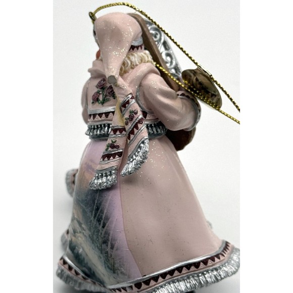 Thomas Kinkade Old World Santa Ornament Set #2 - Picture 7 of 15